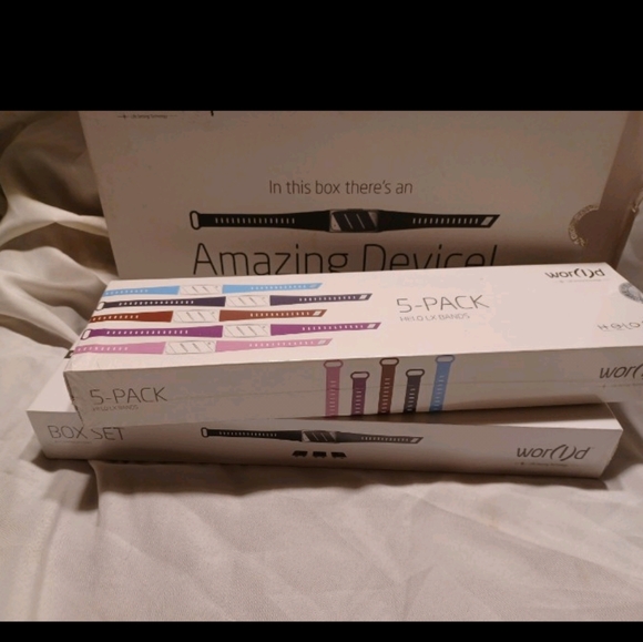 Helo Watch Set with Germanium Stones & 5 pack bands - Picture 5 of 5